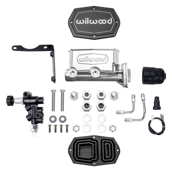 Wilwood® - Tandem Compact Integral Master Cylinder Kit