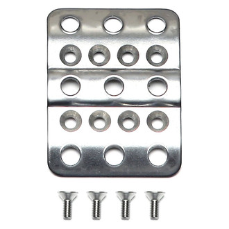 Wilwood® - Adjustable Aluminum Brake or Clutch Pedal Pad Kit