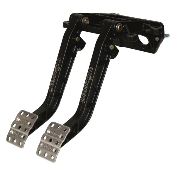 Wilwood® - Adjustable Reverse Swing Mount Tandem Brake and Clutch Pedal