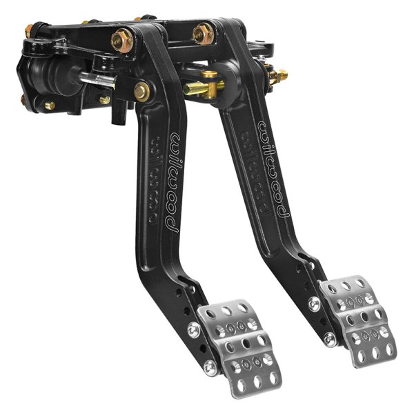 Wilwood® - Adjustable Forward Swing Mount Brake and Offset Clutch Pedals