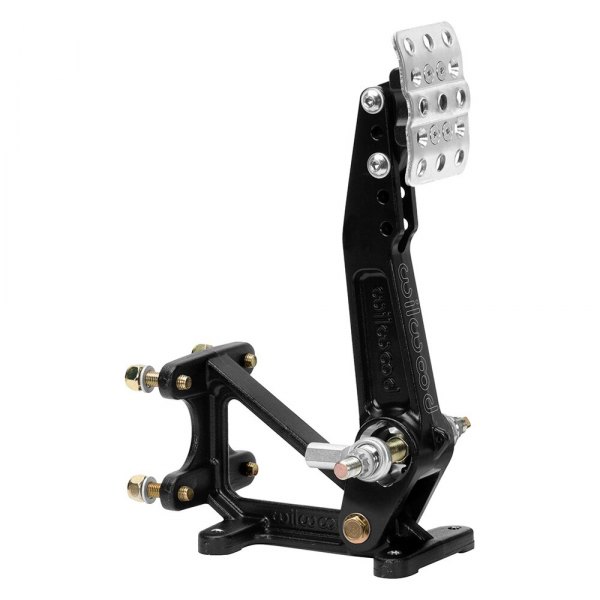 Wilwood® - Tru-Bar Adjustable Ratio Floor Mount Brake Pedal