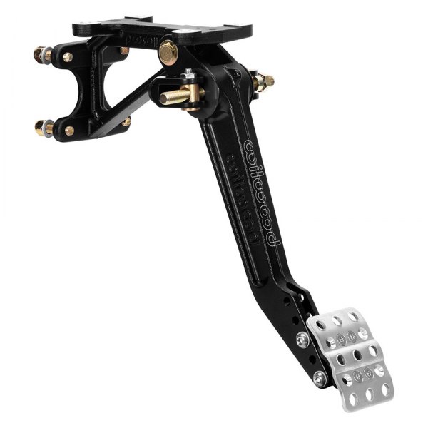 Wilwood® - Adjustable Ratio Swing Mount Brake Pedal