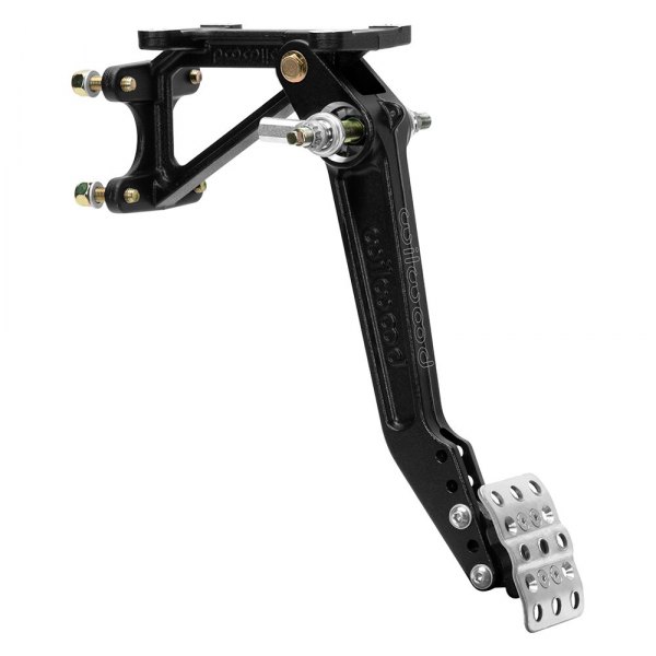 Wilwood® - Tru-Bar Adjustable Ratio Swing Mount Brake Pedal
