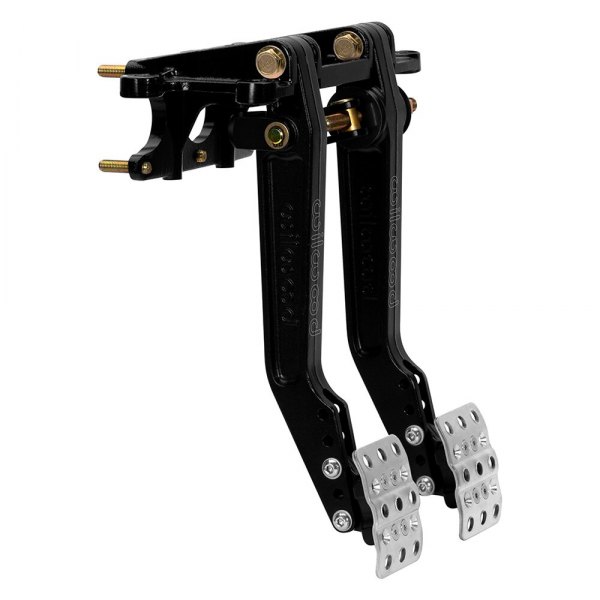 Wilwood® - Adjustable Ratio Forward Swing Mount Brake and Clutch Pedals