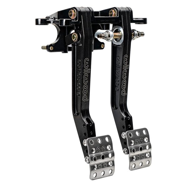 Wilwood® - Tru-Bar Adjustable Ratio Forward Swing Mount Brake and Clutch Pedals