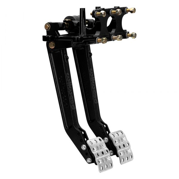 Wilwood® - Adjustable Ratio Reverse Swing Mount Brake and Clutch Pedals