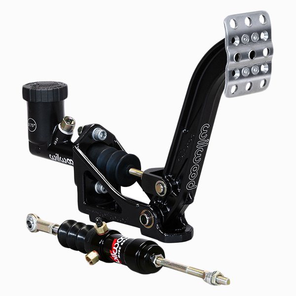 Wilwood® - Forged Adjustable Floor Mount Clutch Pedal Kit