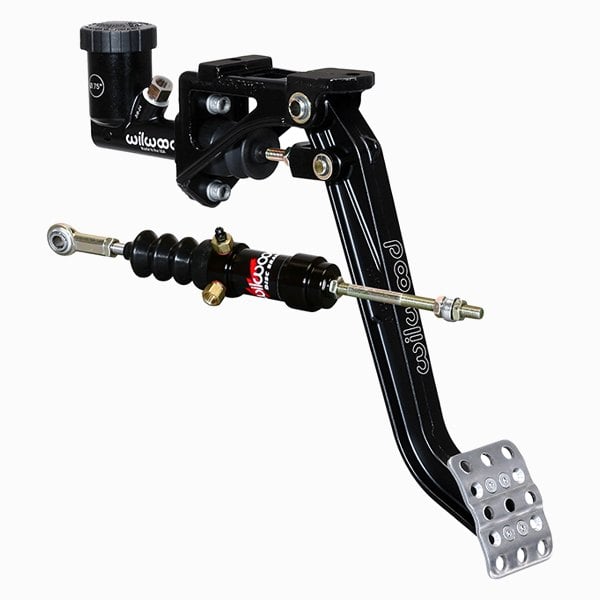 Wilwood® - Forged Adjustable Swing Mount Clutch Pedal Kit