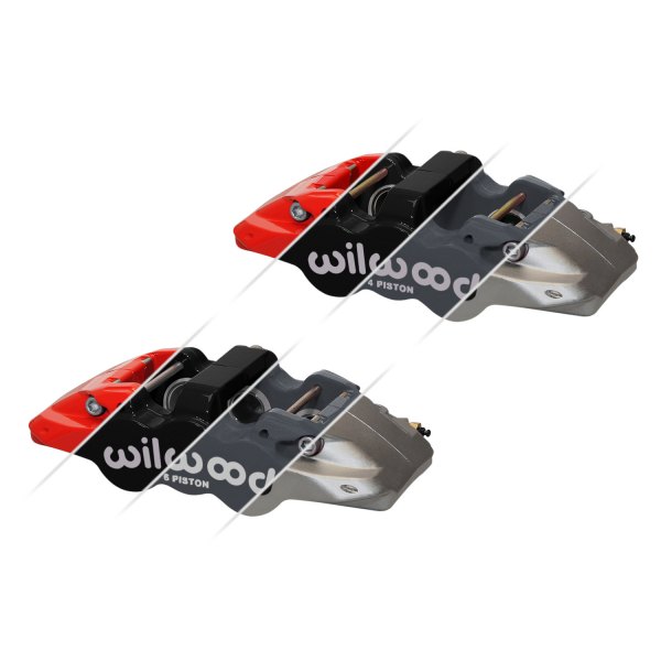  Wilwood® - AERO4® Series Radial Mount Driver Side Brake Caliper