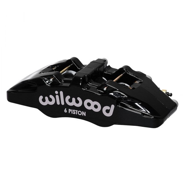 Wilwood® - Forged DynaPro 6A® Lug Mount Driver Side Brake Caliper with 5.25" mt for 0.38" Rotor