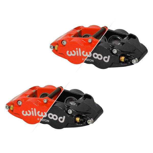 Wilwood® - Forged Narrow Superlite® Dust Seal Radial Mount Brake Caliper