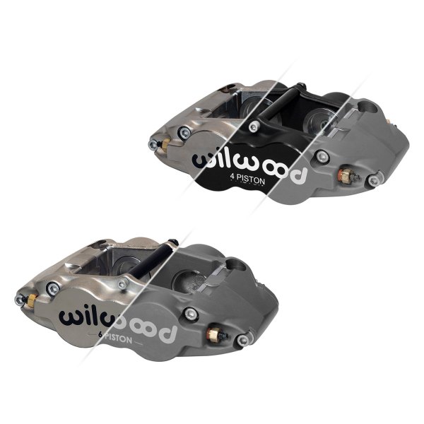  Wilwood® - Forged Superlite® Quick-Silver Radial Mount Brake Caliper