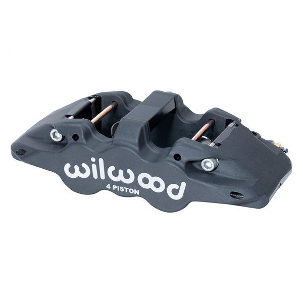 Wilwood® - AERO4® Series Radial Mount Driver or Passenger Side Brake Caliper