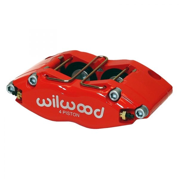 Wilwood® 1207374RD DynaPro® Radial Mount Brake Caliper with Dust Boot
