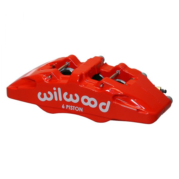 Wilwood® - Forged DynaPro 6A® Lug Mount Driver Side Brake Caliper with 5.25" mt for 0.81" Rotor