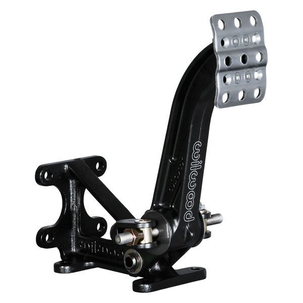 Wilwood® - Adjustable Floor Mount Brake Pedal