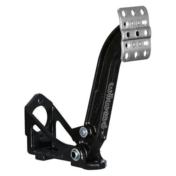 Wilwood® - Adjustable Floor Mount Clutch/Brake Pedal