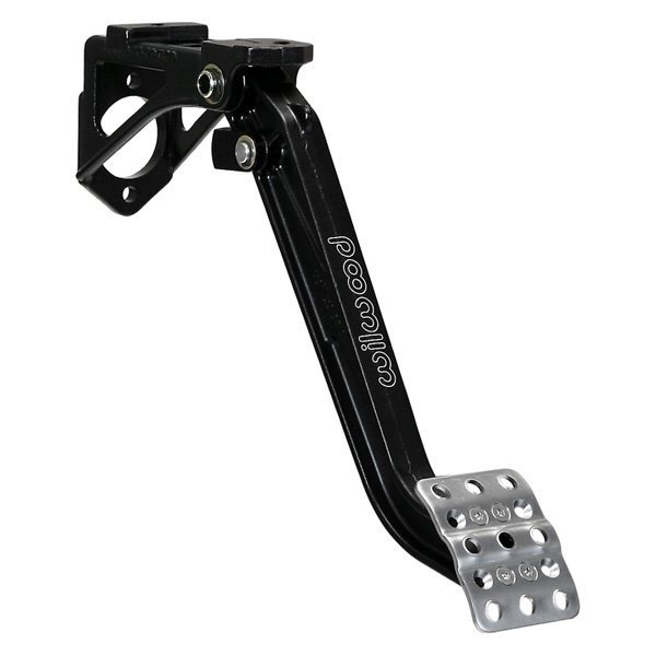 Wilwood® - Adjustable Swing Mount Clutch/Brake Pedal