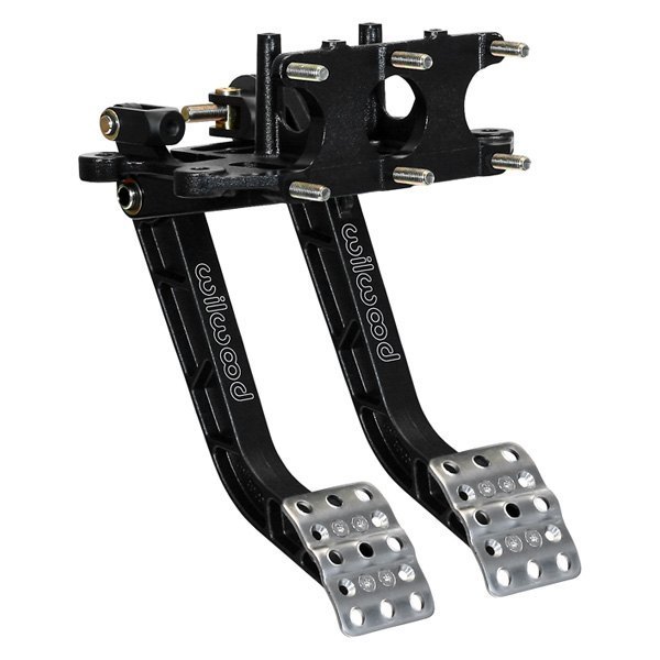 Wilwood® - Adjustable Reverse Swing Mount Brake and Clutch Pedals