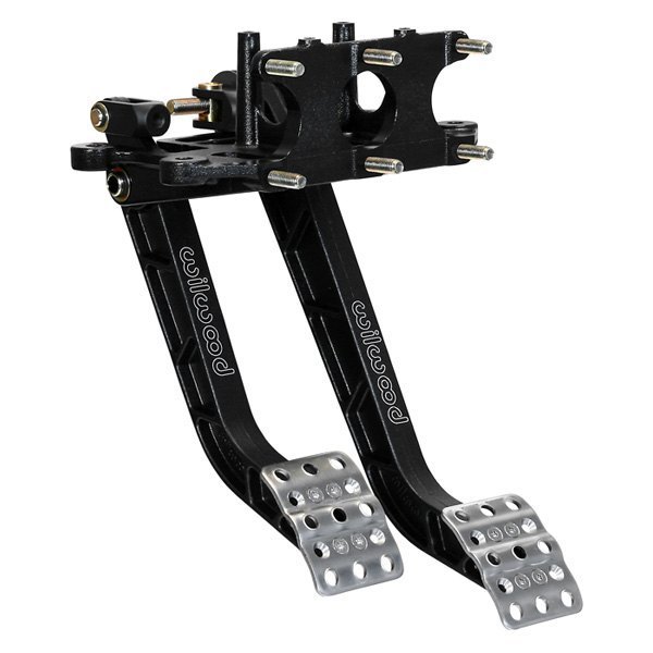 Wilwood® - Adjustable Reverse Swing Mount Brake and Clutch Pedals