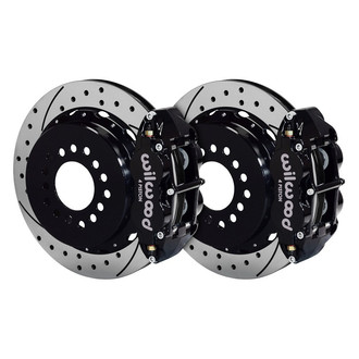 Wilwood® - Street Performance Drilled and Slotted Brake Kit