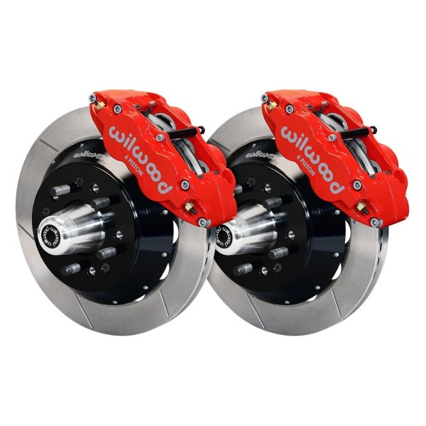 Wilwood® - Street Performance GT Slotted Rotor Forged Narrow Superlite Caliper Front Brake Kit