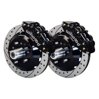 Wilwood® - Street Performance Drilled and Slotted Rotor Front Brake Kit
