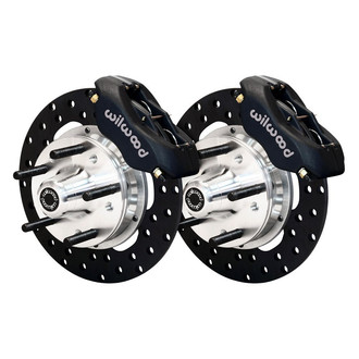 Wilwood® - Drag Race Drilled Brake Kit