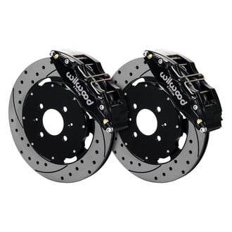 Wilwood® - Street Performance Drilled and Slotted Brake Kit