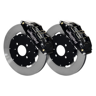 Wilwood® - Street Performance Plain Rotor DynaPro Caliper Front Brake Kit