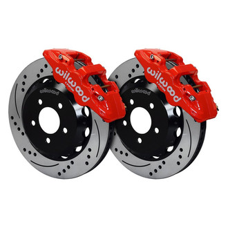 Wilwood® - Street Performance Drilled and Slotted Brake Kit