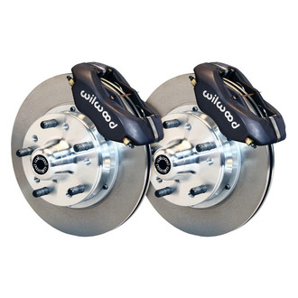 Wilwood® - Street Performance Plain Rotor Forged Dynalite Caliper Front Brake Kit