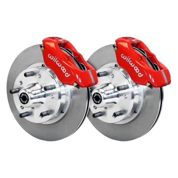 Wilwood® - Street Performance Plain Rotor Forged Dynalite Caliper Front Brake Kit