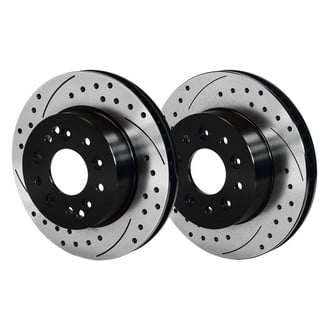 Wilwood® - Drilled and Slotted Brake Rotors