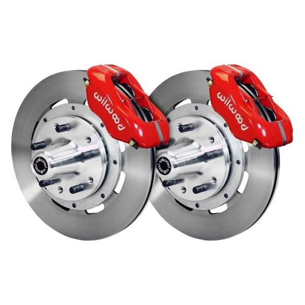 Wilwood® - Street Performance Plain Rotor Forged Dynalite Caliper Front Brake Kit