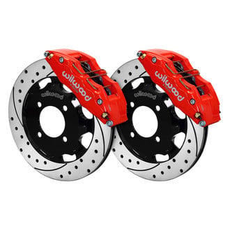 Wilwood® - Street Performance Drilled and Slotted Brake Kit
