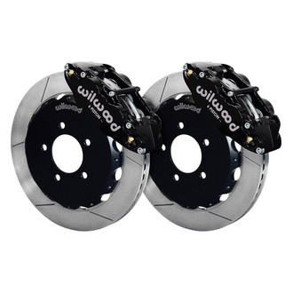 Wilwood® - Street Performance GT Slotted Brake Kit