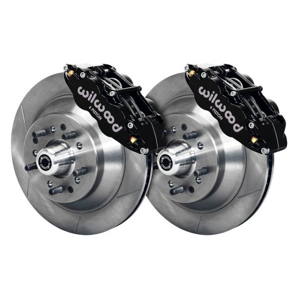 Wilwood® - Street Performance GT Slotted Rotor Forged Narrow Superlite Caliper Front Brake Kit