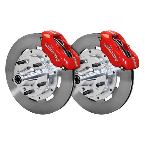 Wilwood® - Street Performance Plain Rotor Forged Dynalite Caliper Front Brake Kit