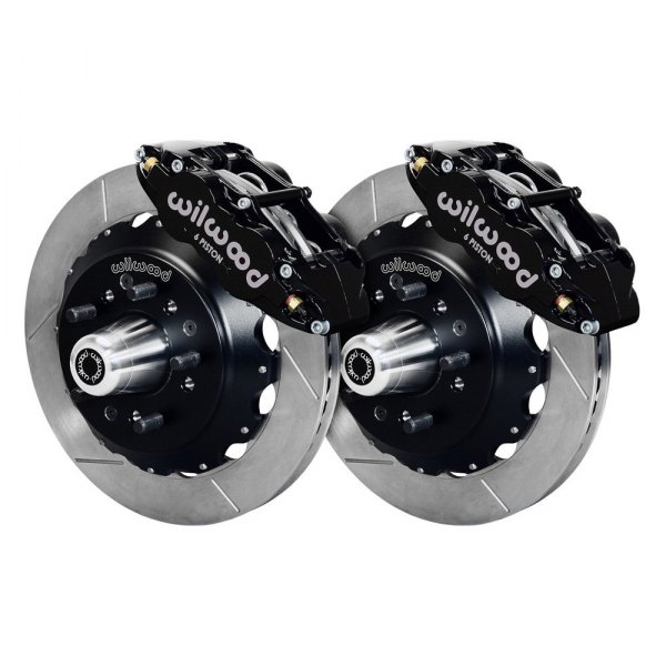 Wilwood® - Street Performance GT Slotted Rotor Forged Narrow Superlite Caliper Front Brake Kit