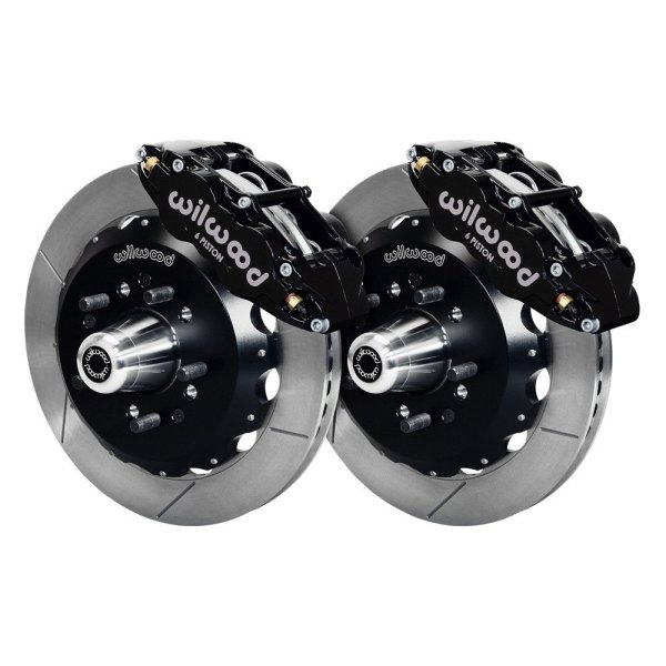 Wilwood® - Street Performance GT Slotted Rotor Forged Narrow Superlite Caliper Front Brake Kit