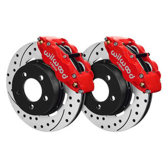 Wilwood® - Street Performance Drilled and Slotted Brake Kit