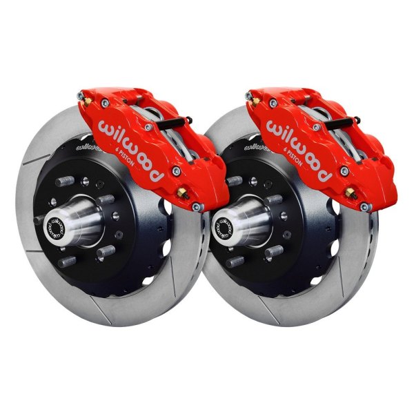 Wilwood® - Street Performance GT Slotted Rotor Forged Narrow Superlite Caliper Front Brake Kit