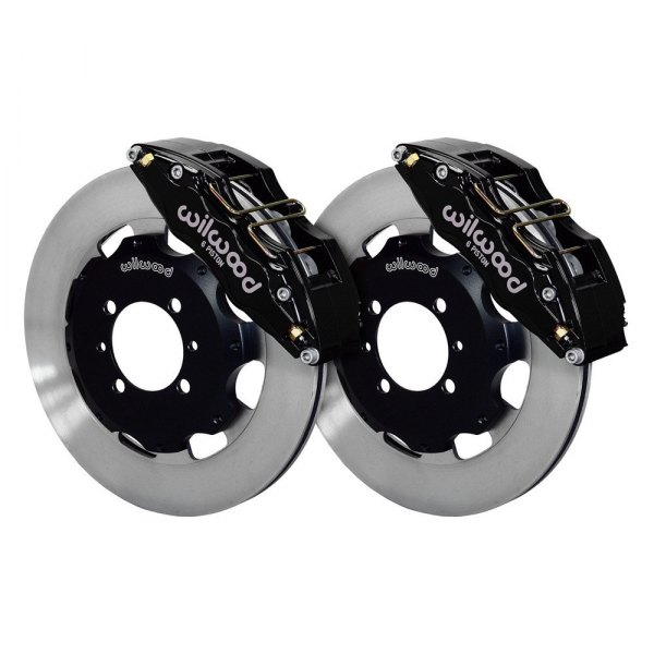 Wilwood® - Street Performance Plain Rotor DynaPro Caliper Front Brake Kit