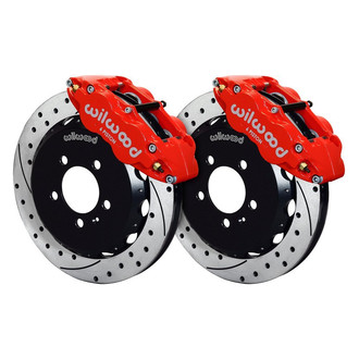 Wilwood® - Street Performance Drilled and Slotted Brake Kit