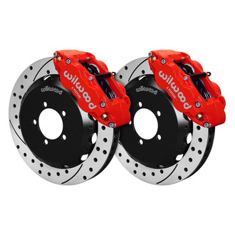 Wilwood® - Street Performance Drilled and Slotted Brake Kit