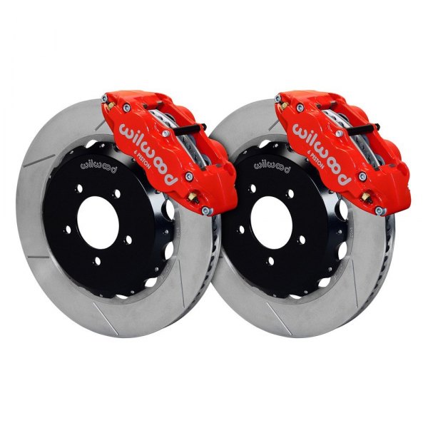 Wilwood® 140-12911-R - Street Performance GT Slotted Rotor Forged ...