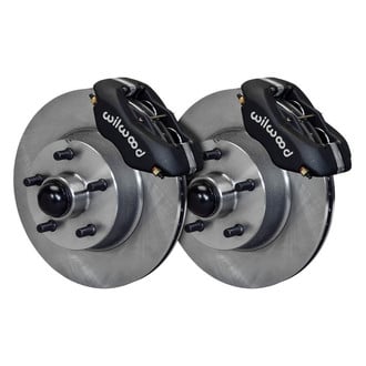 Wilwood® - Street Performance Plain Drum-to-Disc Conversion Brake Kit