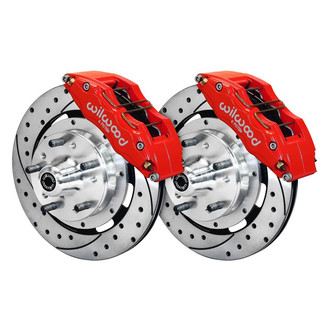 Wilwood® - Street Performance Drilled and Slotted Brake Kit