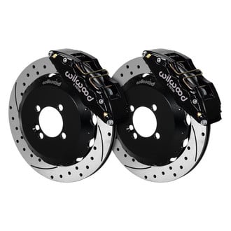 Wilwood® - Street Performance Drilled and Slotted Brake Kit